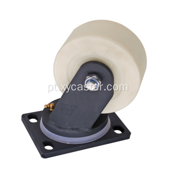 Roda de nylon extra resistente de 6 polegadas